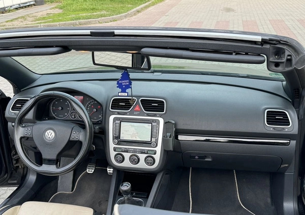 Volkswagen Eos cena 27900 przebieg: 247593, rok produkcji 2009 z Kórnik małe 466